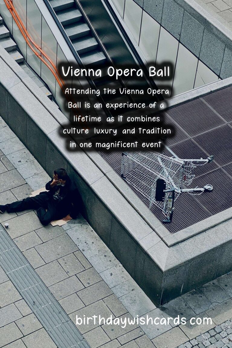 Vienna Opera Ball – Celebrating Culture and Tradition