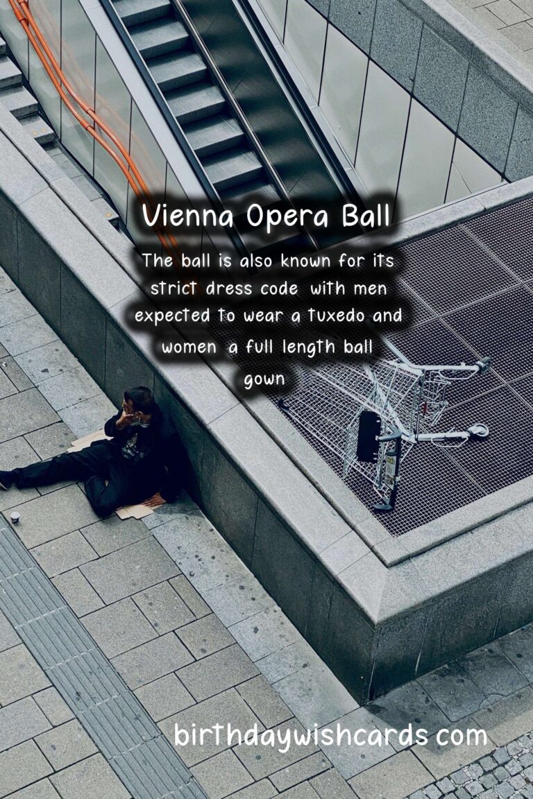 Vienna Opera Ball - Celebrating Culture and Tradition