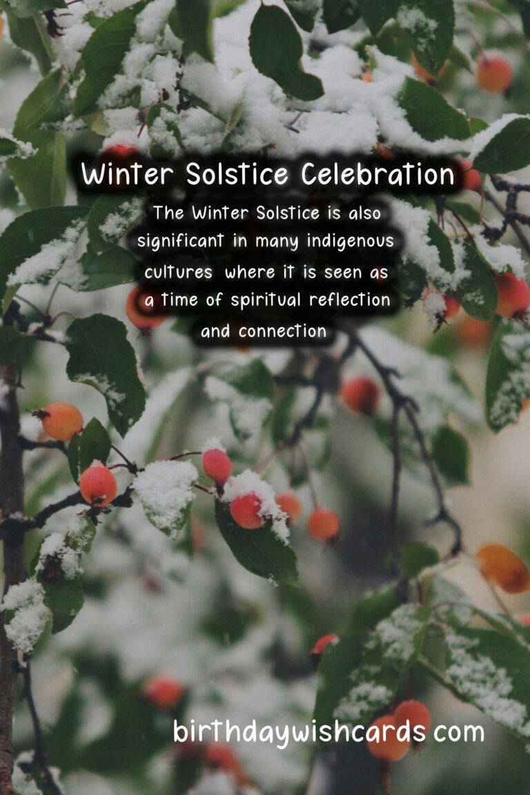 Winter Solstice: December 21 – A Celebration of Light and Darkness
