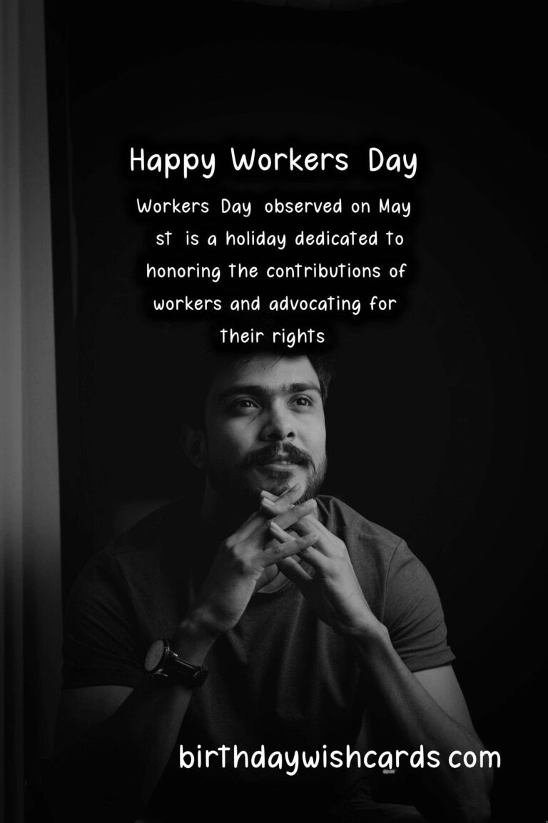 Workers’ Day: A Celebration of Labor and Social Rights