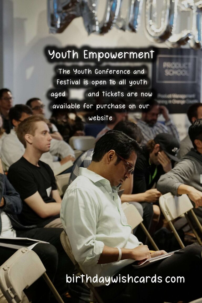 Youth Conference and Festival – April 7-8