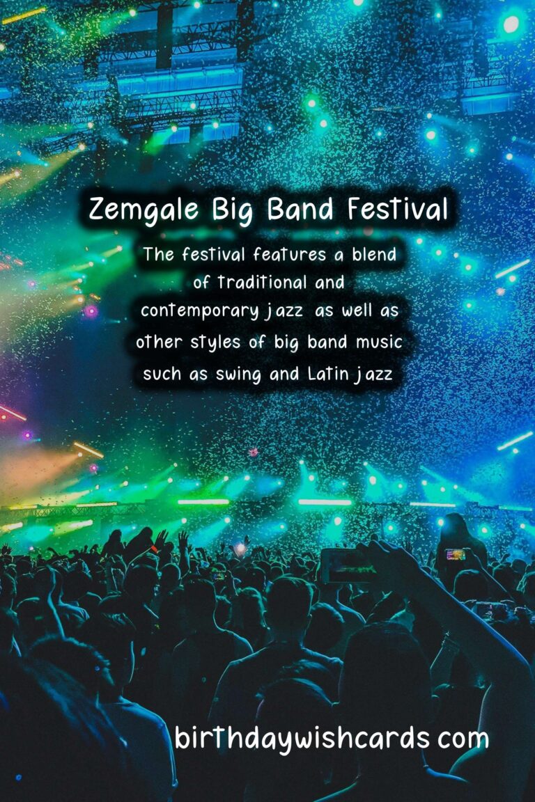 Zemgale Big Band Festival: August