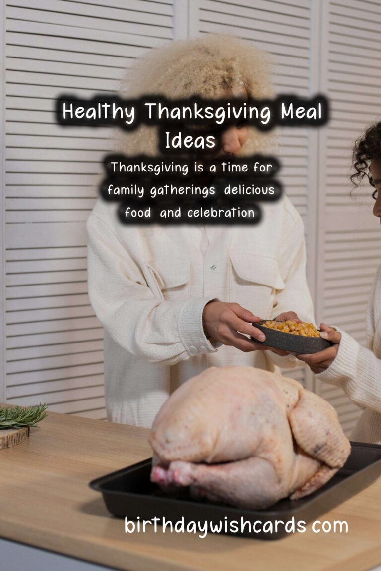 10 Essential Tips for Maintaining Health During Thanksgiving