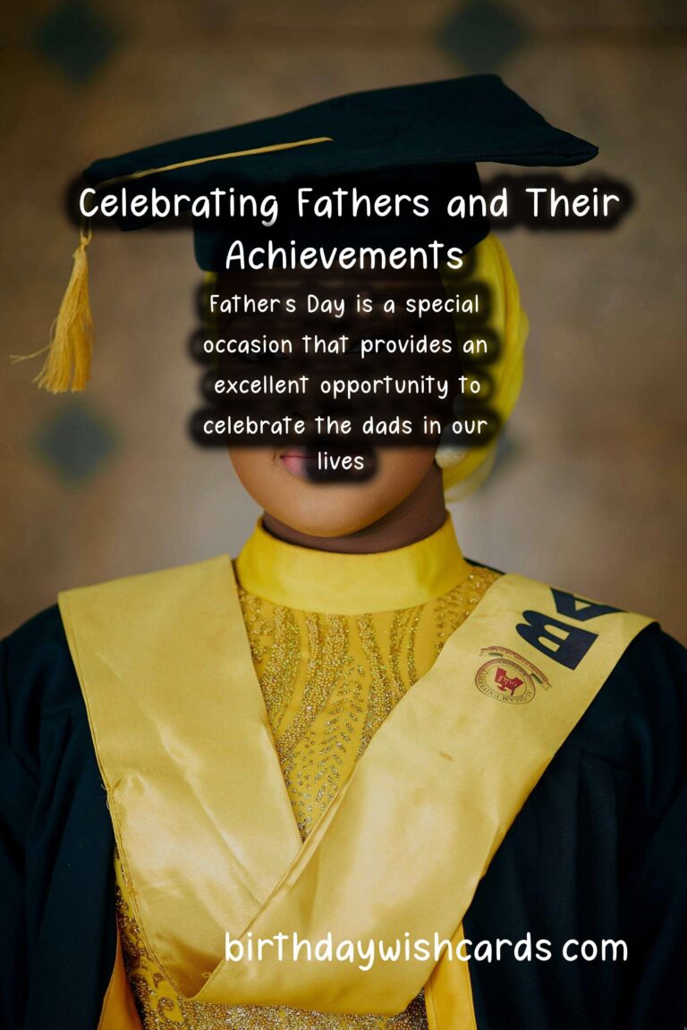 10 Unique Milestone Achievement Ideas for Father's Day