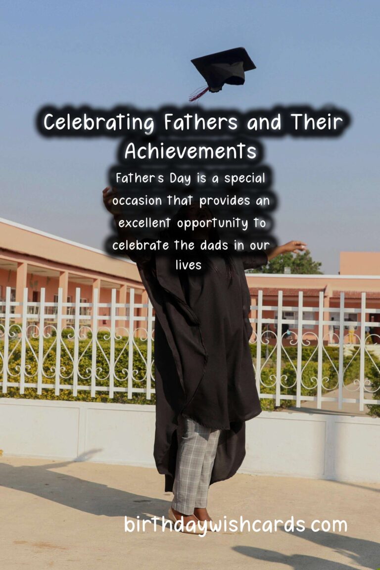 10 Unique Milestone Achievement Ideas for Father's Day