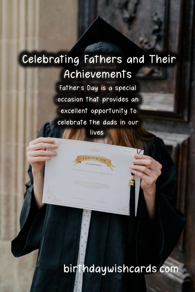 10 Unique Milestone Achievement Ideas for Father's Day