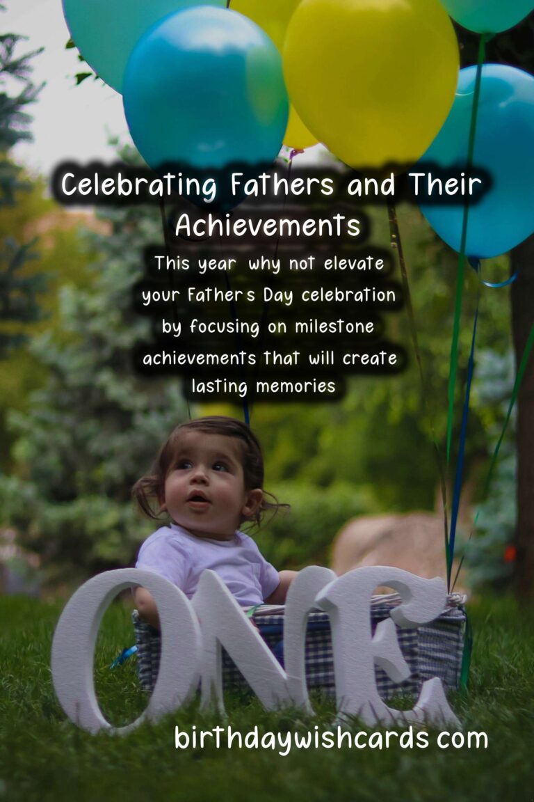 10 Unique Milestone Achievement Ideas for Father's Day