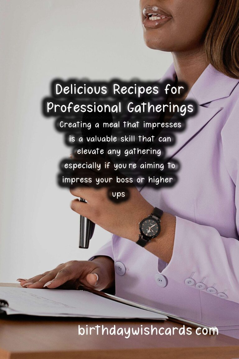 Best Recipes for Bosses-Inspired Dishes