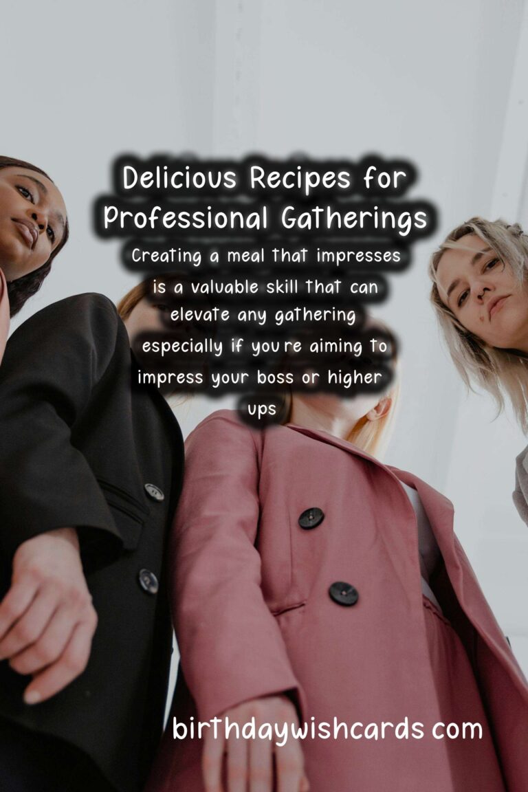 Best Recipes for Bosses-Inspired Dishes