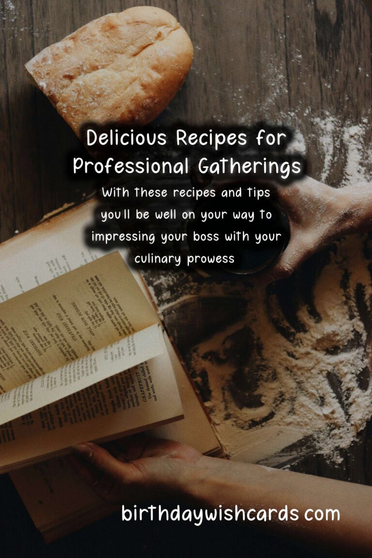 Best Recipes for Bosses-Inspired Dishes