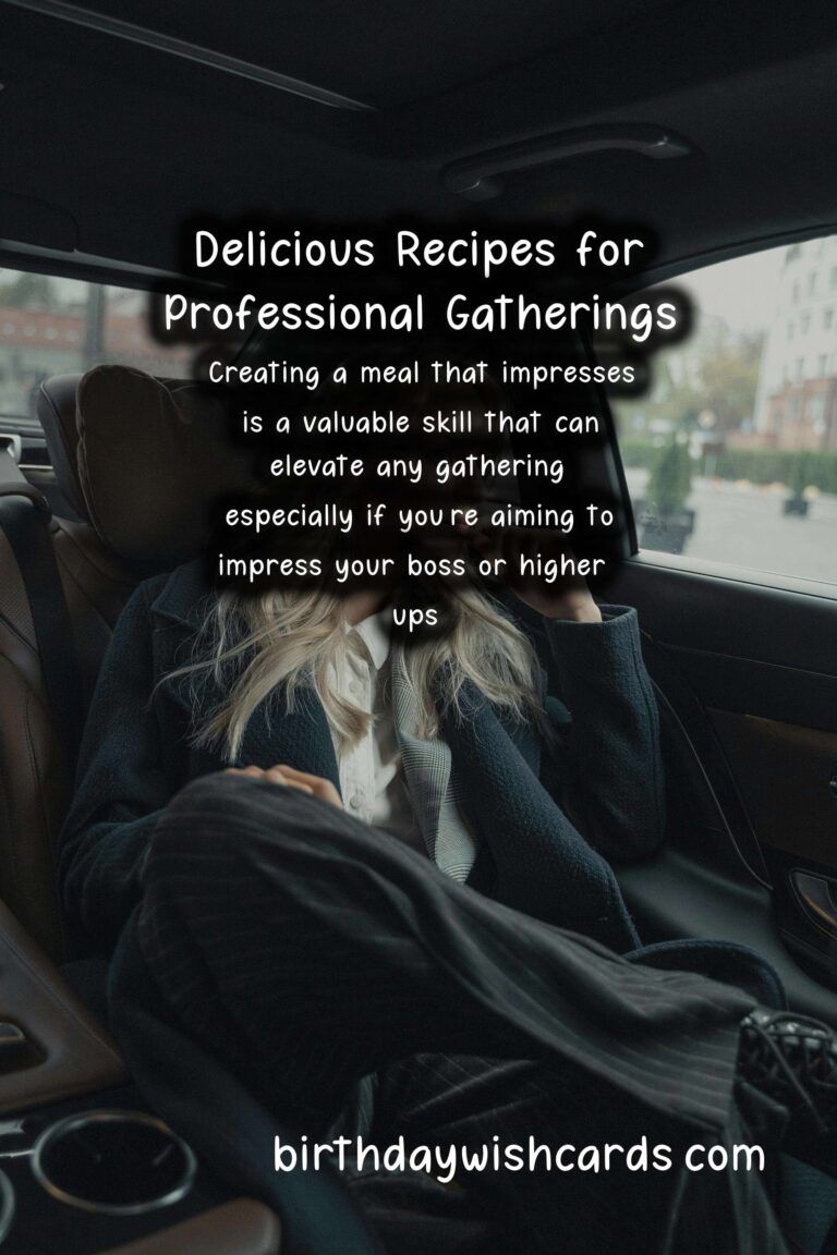 Best Recipes for Bosses-Inspired Dishes