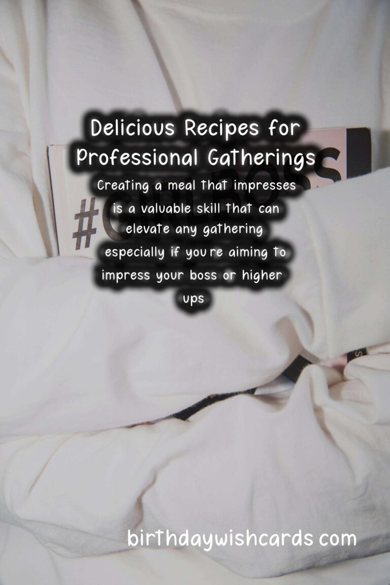 Best Recipes for Bosses-Inspired Dishes