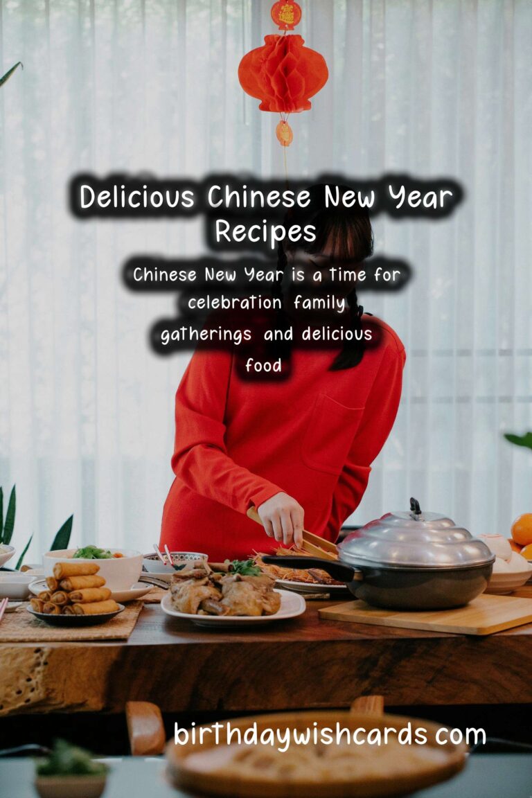 Best Recipes for Chinese New Year-Inspired Dishes