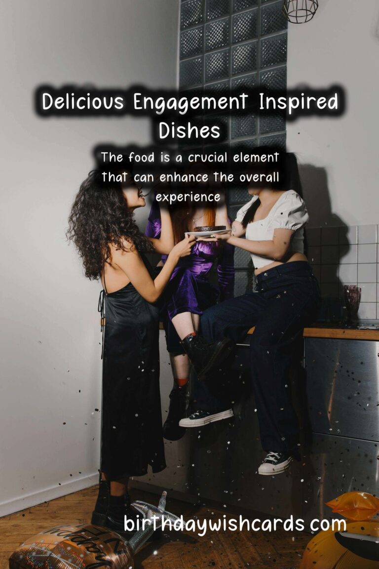 Best Recipes for Engagement-Inspired Dishes