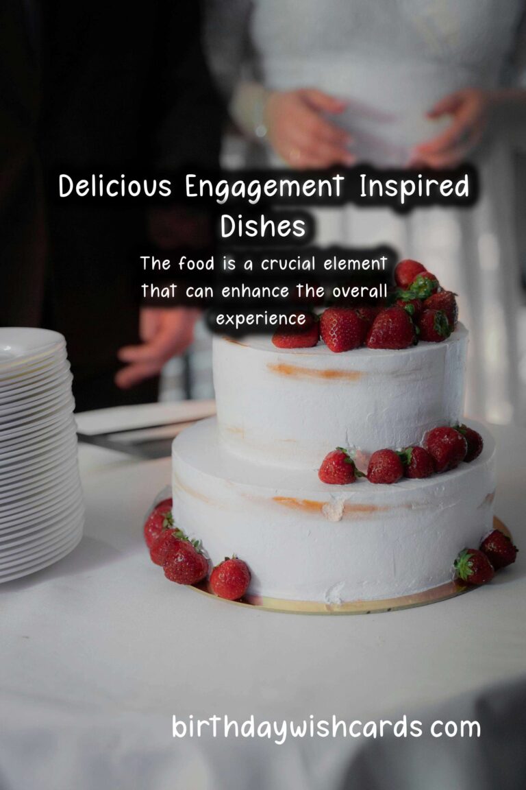 Best Recipes for Engagement-Inspired Dishes