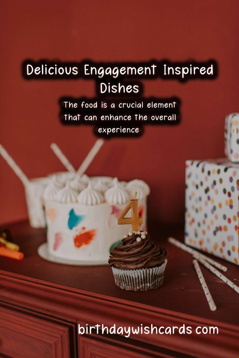 Best Recipes for Engagement-Inspired Dishes