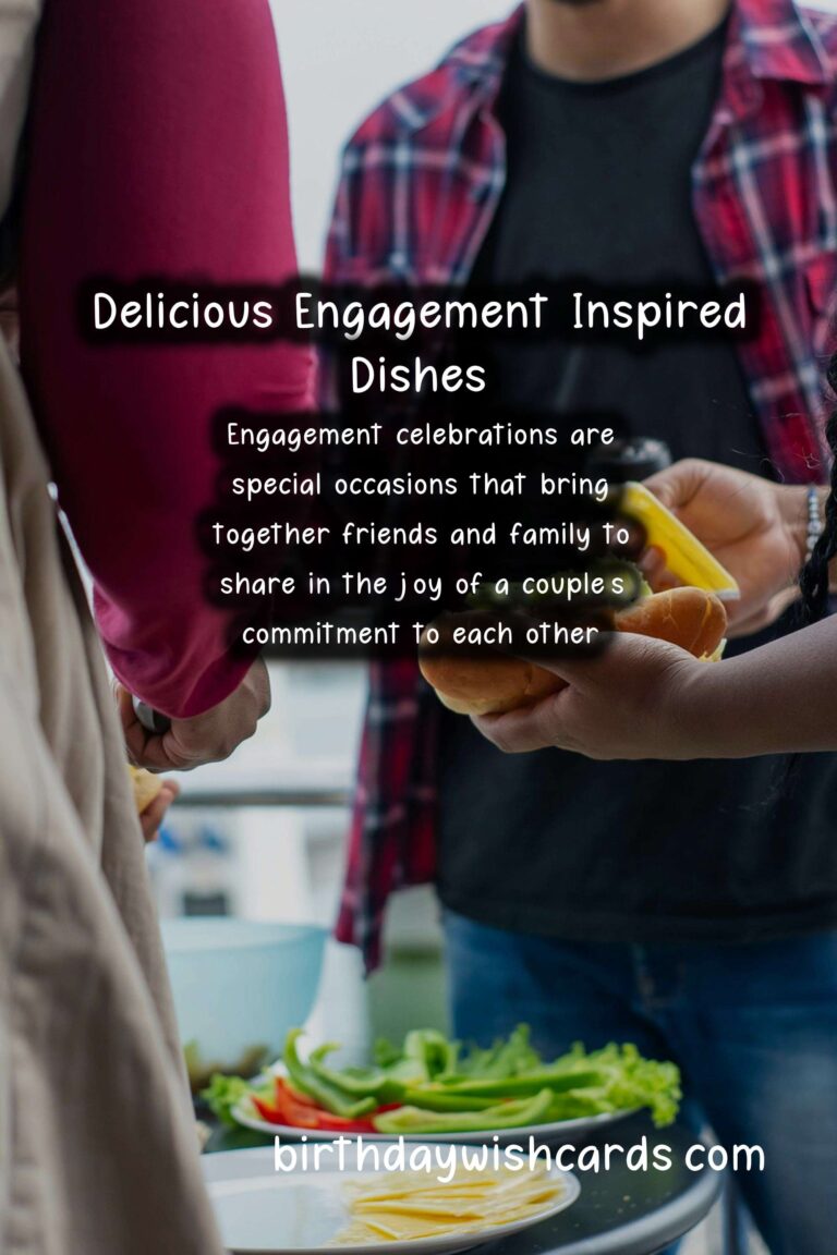 Best Recipes for Engagement-Inspired Dishes