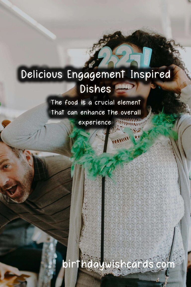 Best Recipes for Engagement-Inspired Dishes