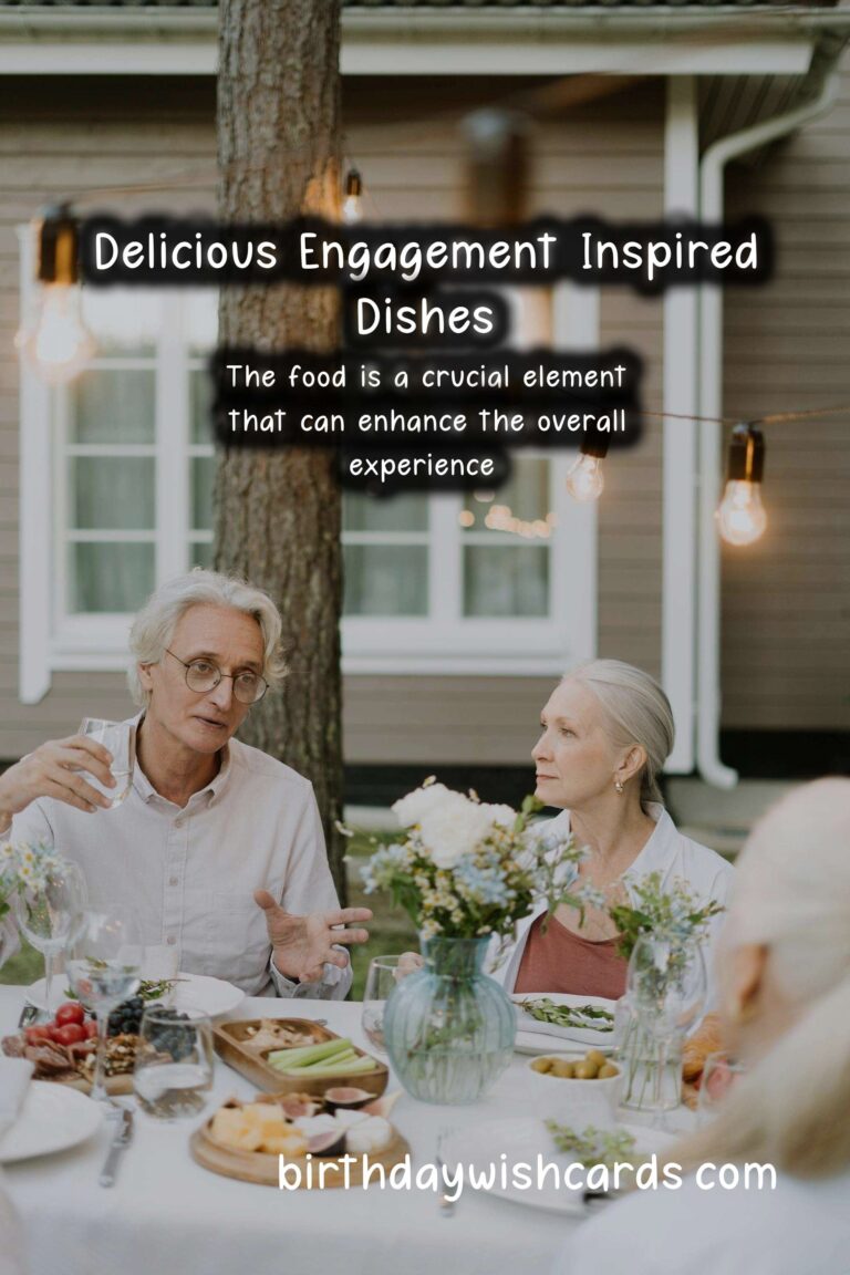 Best Recipes for Engagement-Inspired Dishes