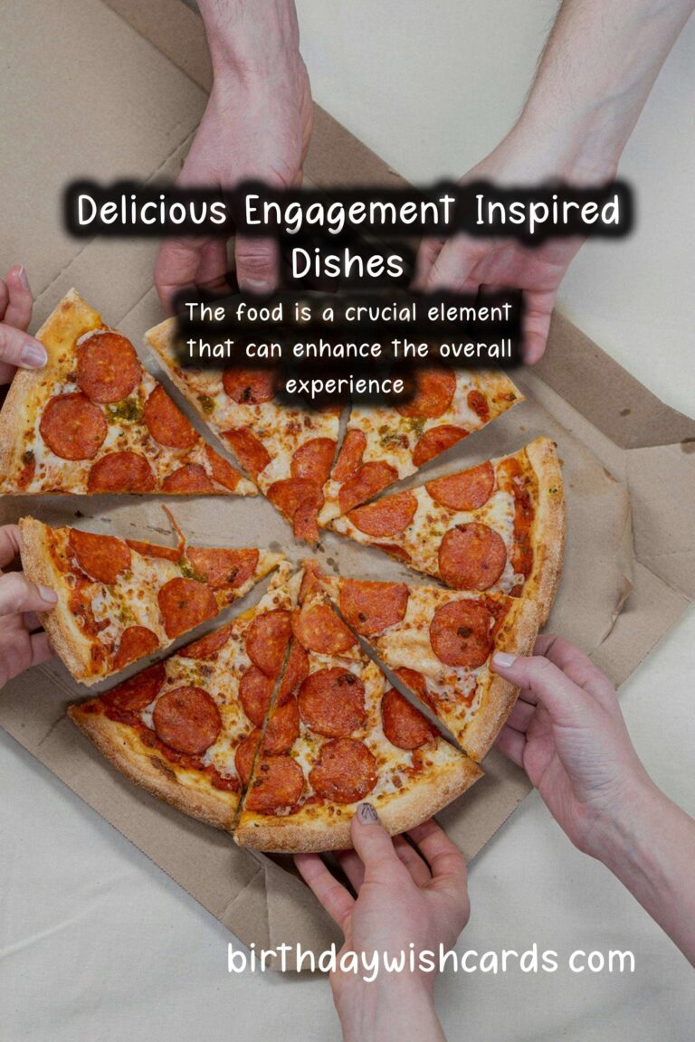 Best Recipes for Engagement-Inspired Dishes