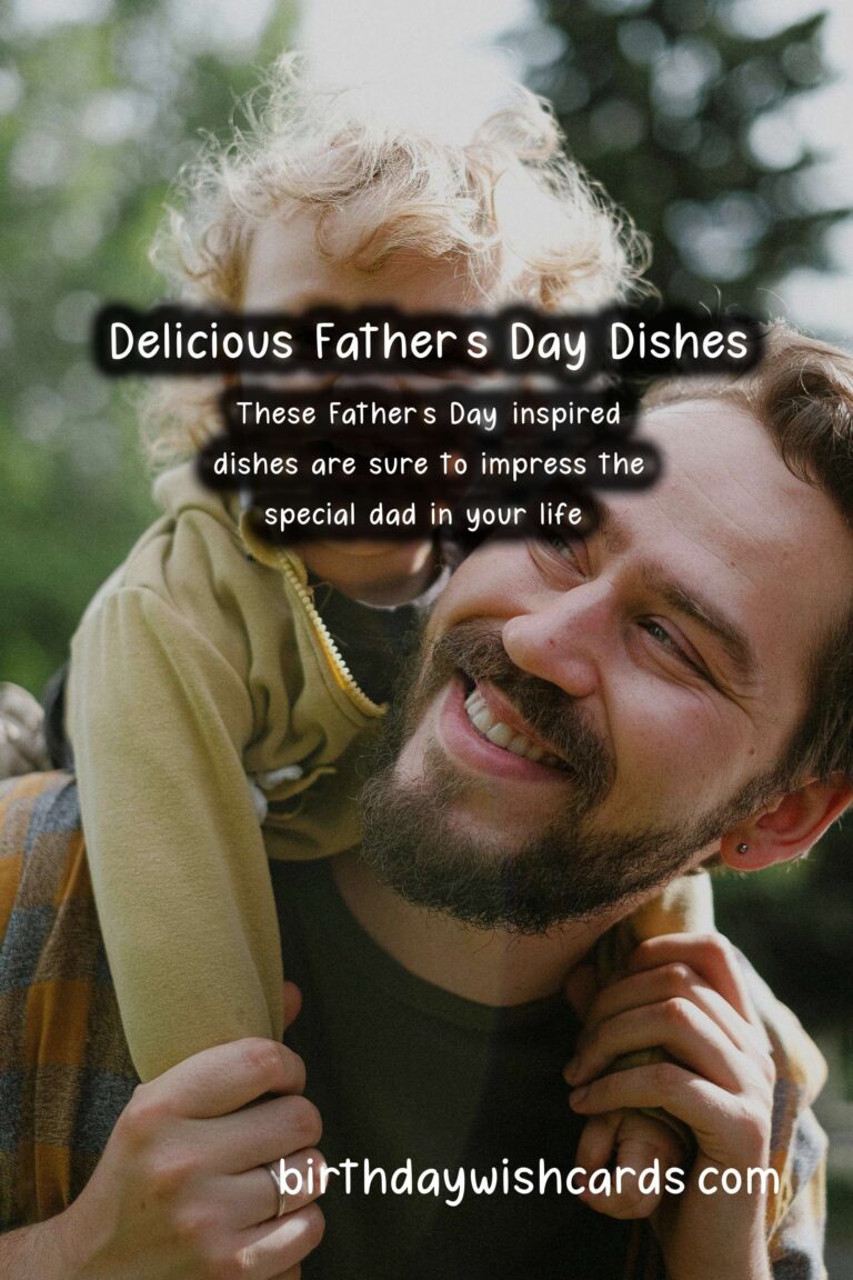 Best Recipes for Father’s Day-Inspired Dishes