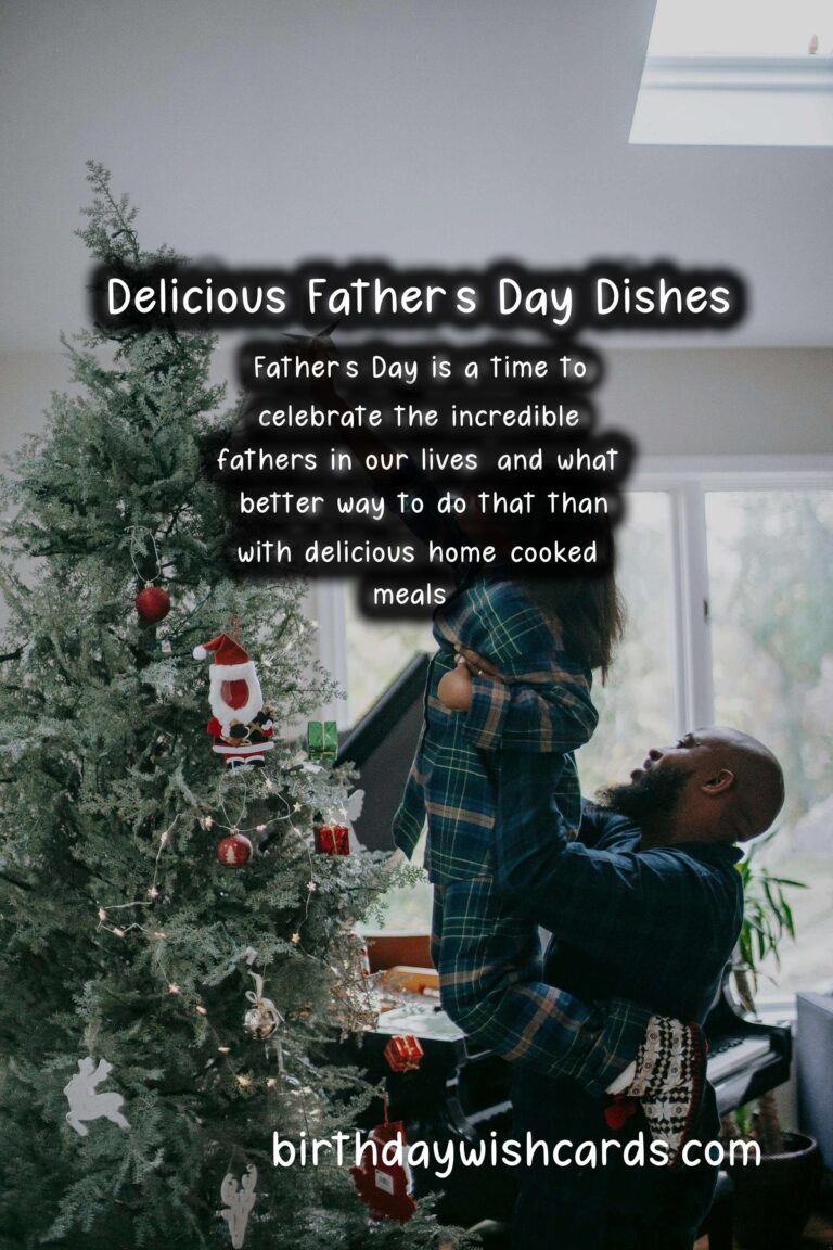 Best Recipes for Father's Day-Inspired Dishes