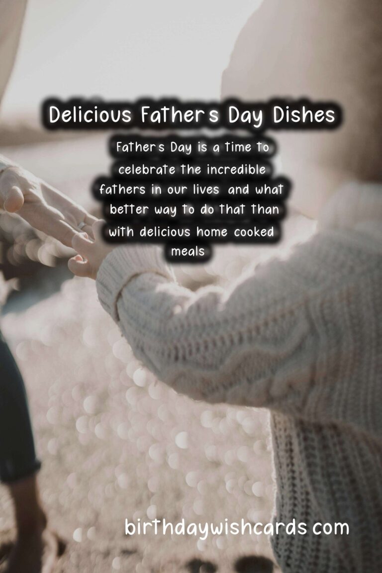 Best Recipes for Father's Day-Inspired Dishes