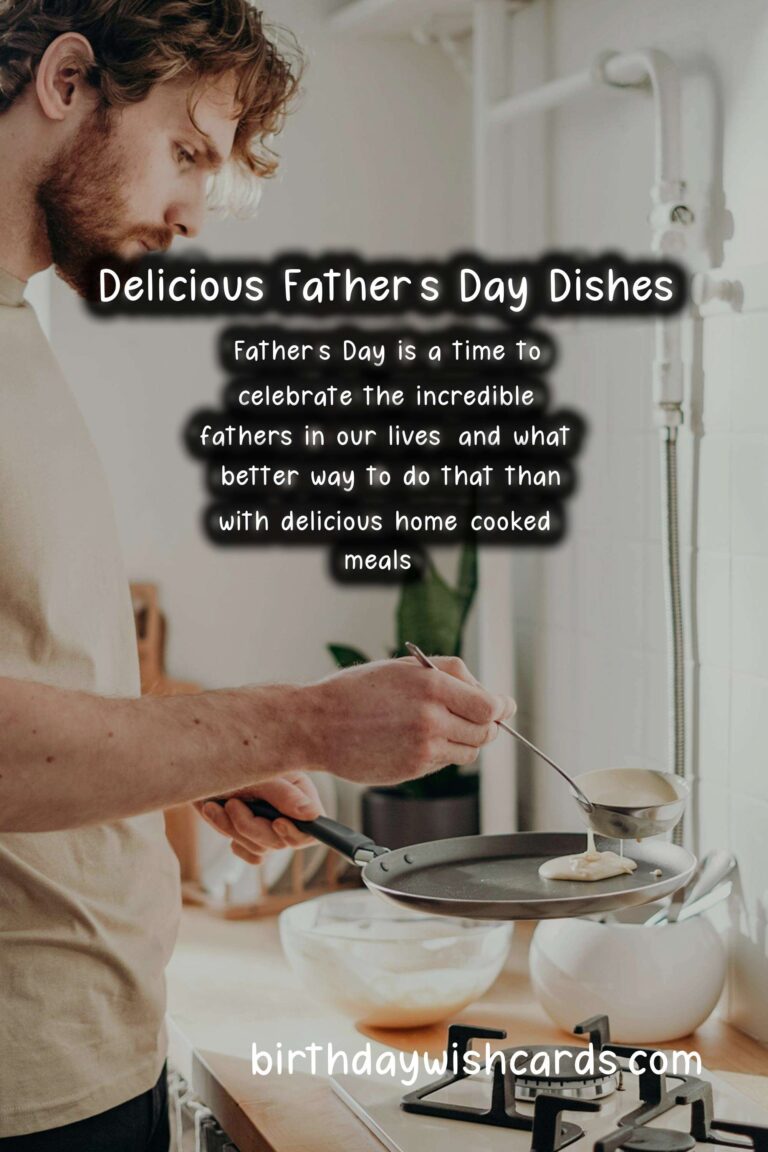 Best Recipes for Father's Day-Inspired Dishes
