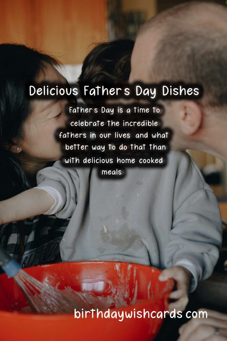 Best Recipes for Father's Day-Inspired Dishes