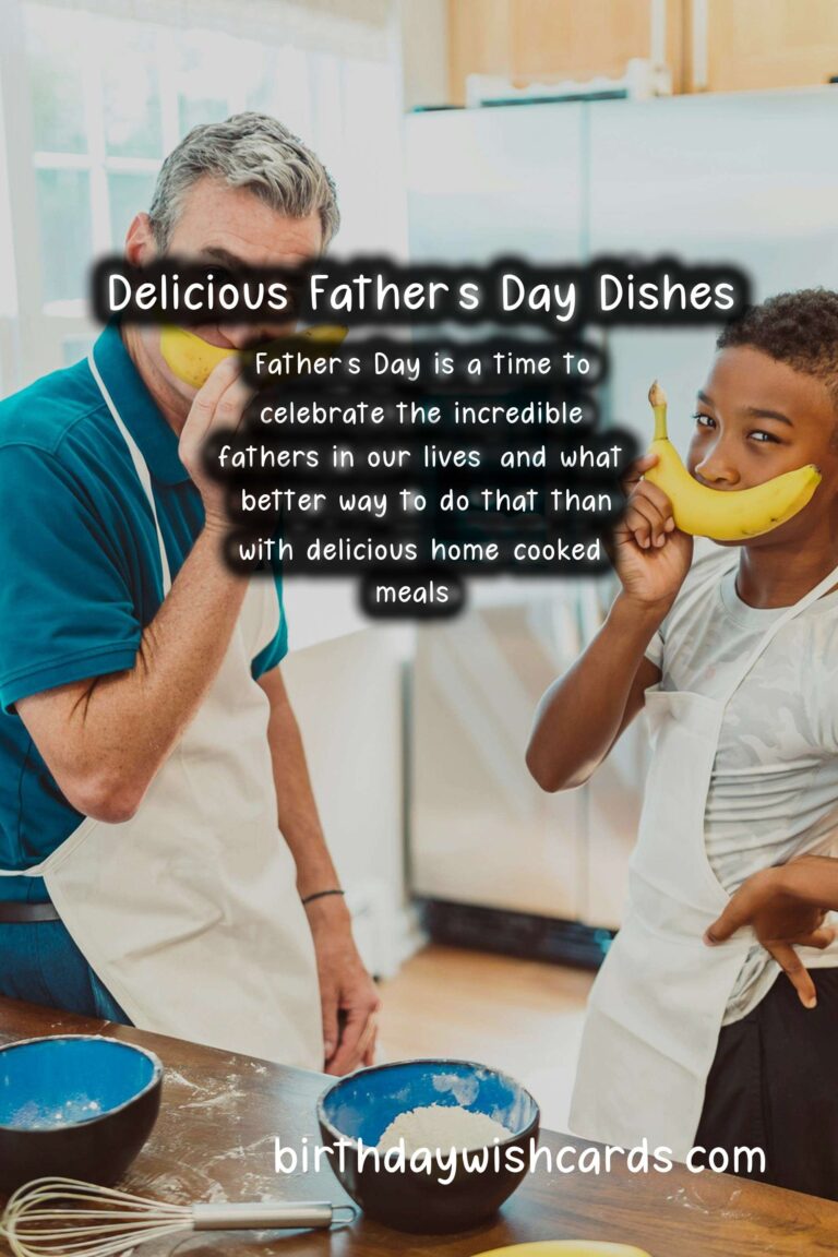 Best Recipes for Father's Day-Inspired Dishes