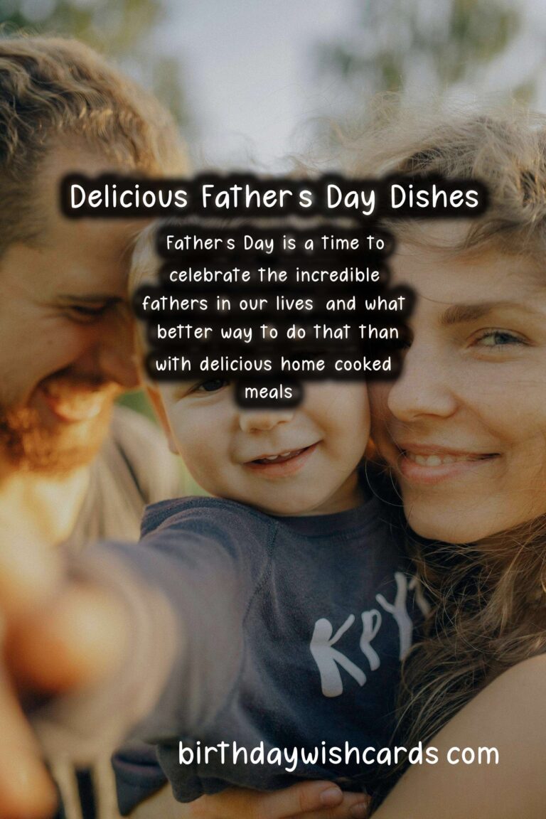 Best Recipes for Father's Day-Inspired Dishes