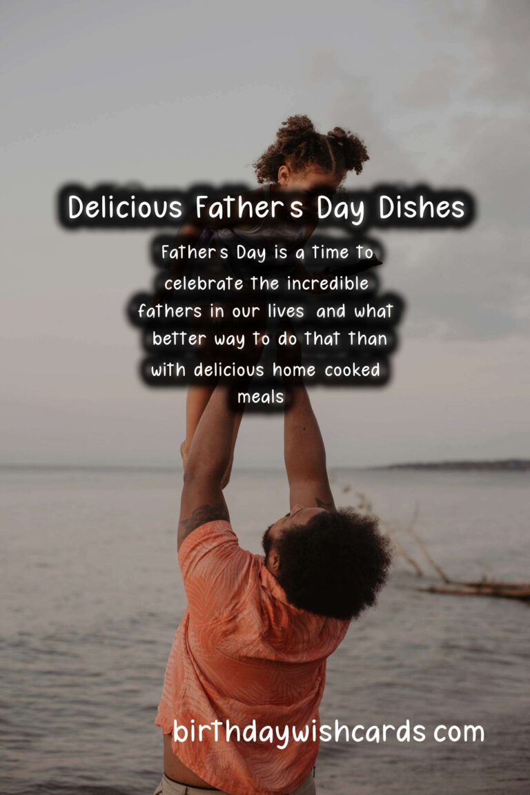 Best Recipes for Father's Day-Inspired Dishes