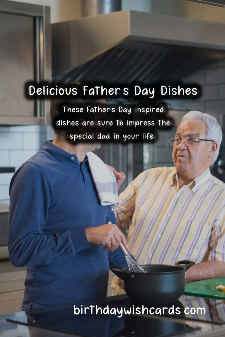 Best Recipes for Father's Day-Inspired Dishes