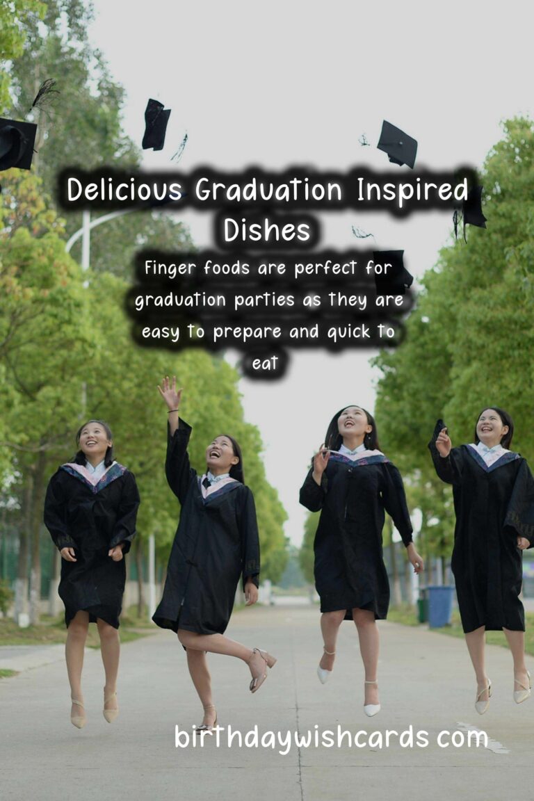Best Recipes for Graduation-Inspired Dishes