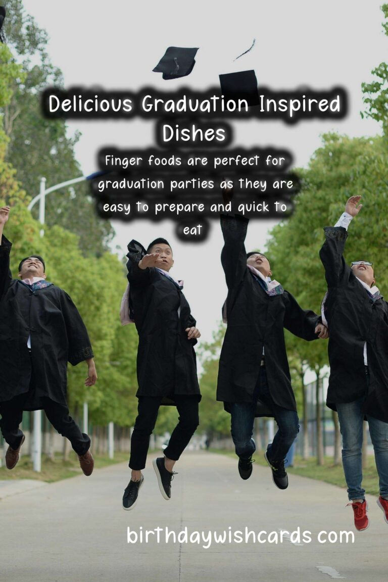 Best Recipes for Graduation-Inspired Dishes