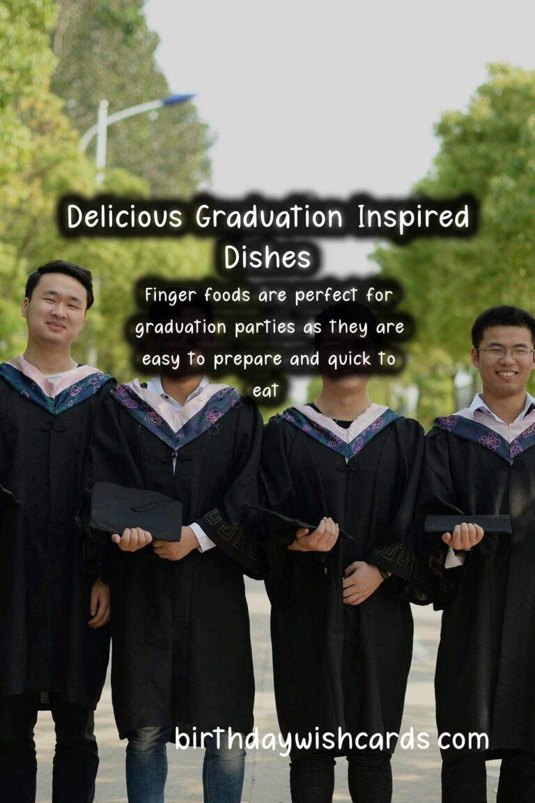 Best Recipes for Graduation-Inspired Dishes