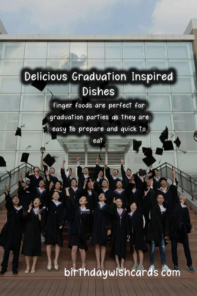 Best Recipes for Graduation-Inspired Dishes