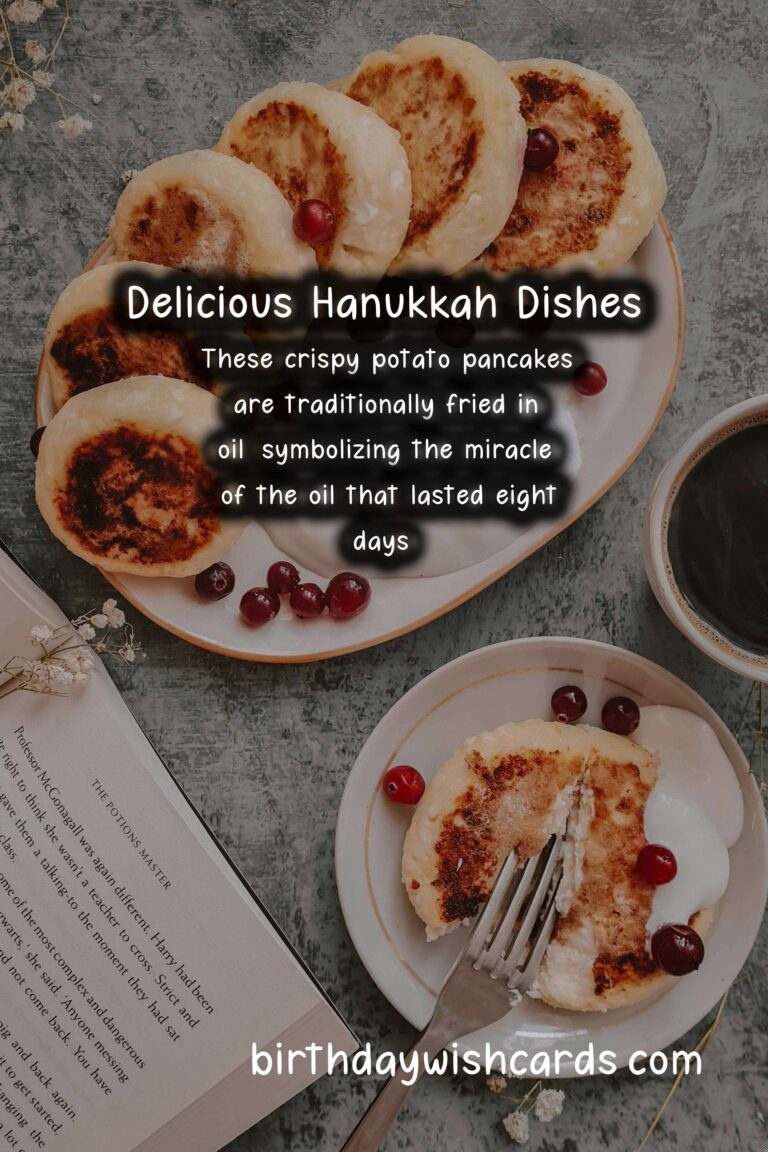 Best Recipes for Hanukkah-Inspired Dishes