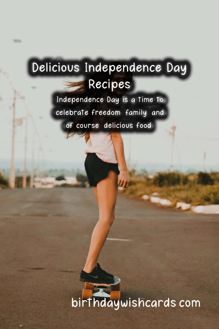 Best Recipes for Independence Day-Inspired Dishes