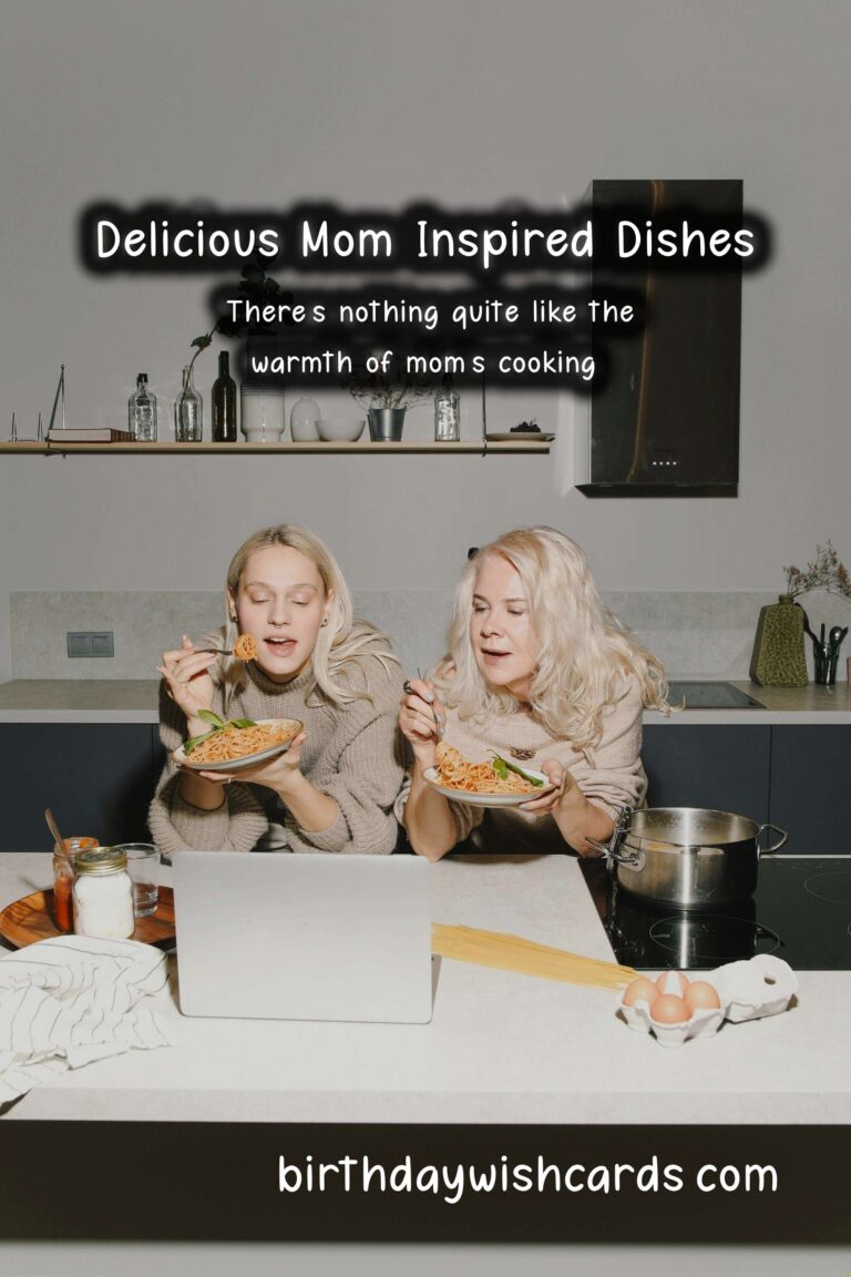 Best Recipes for Mom-Inspired Dishes