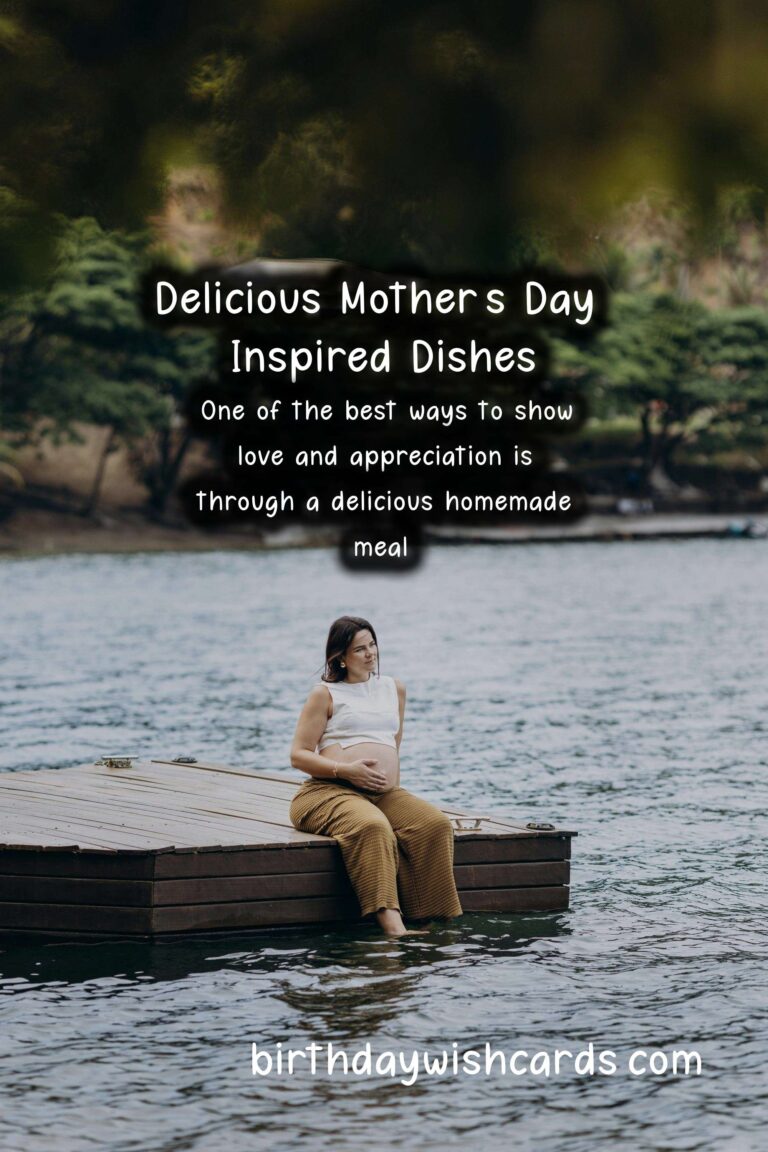 Best Recipes for Mother’s Day-Inspired Dishes