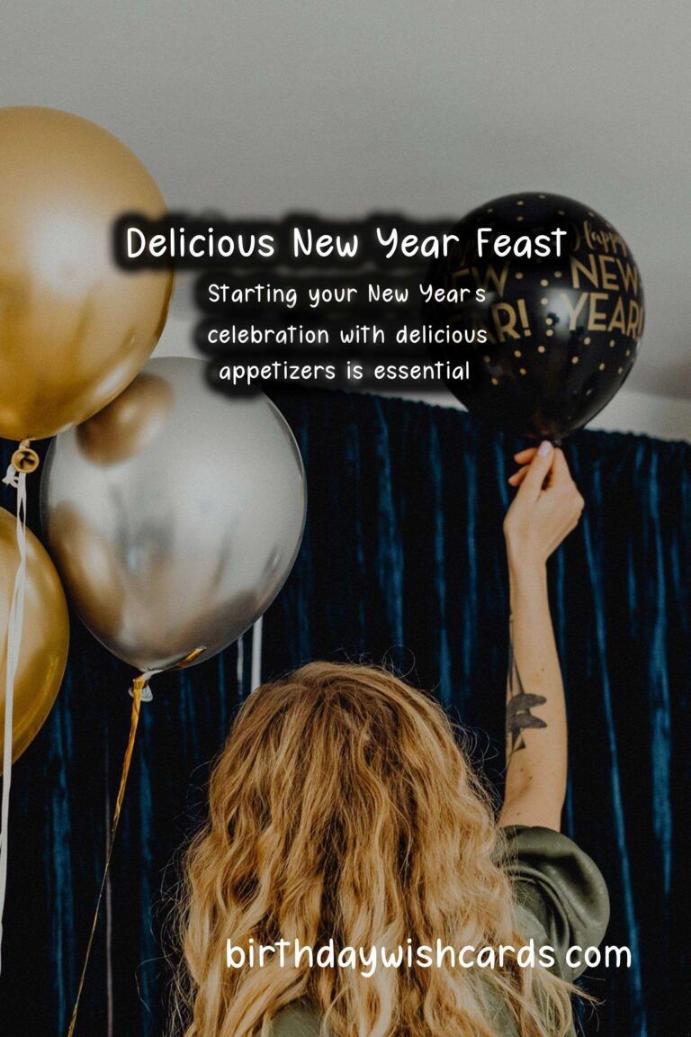 Best Recipes for New Year-Inspired Dishes