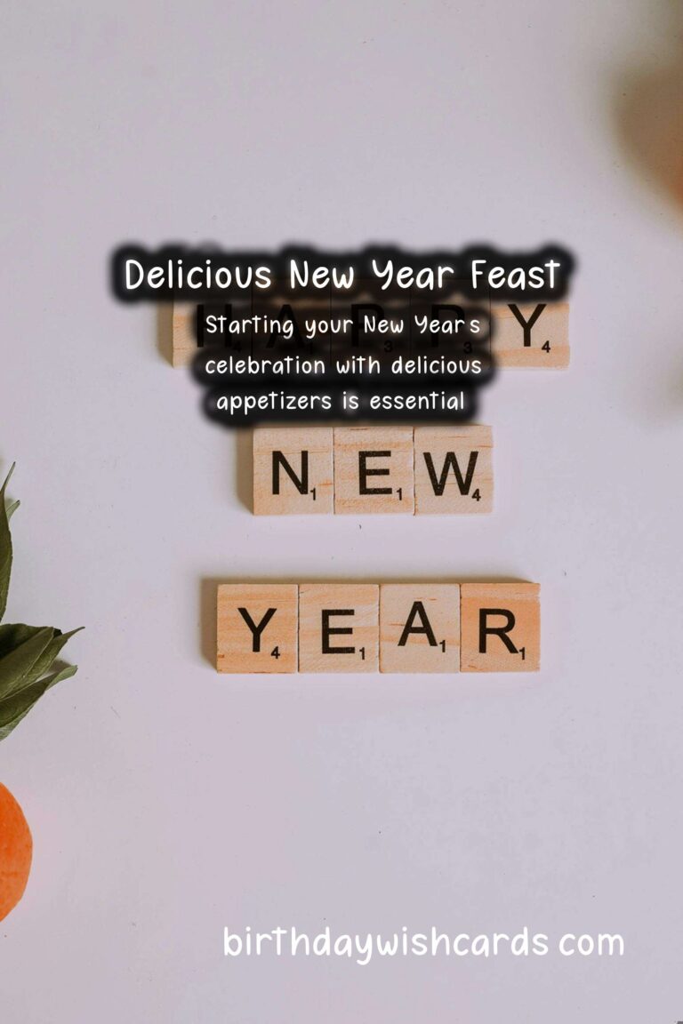 Best Recipes for New Year-Inspired Dishes