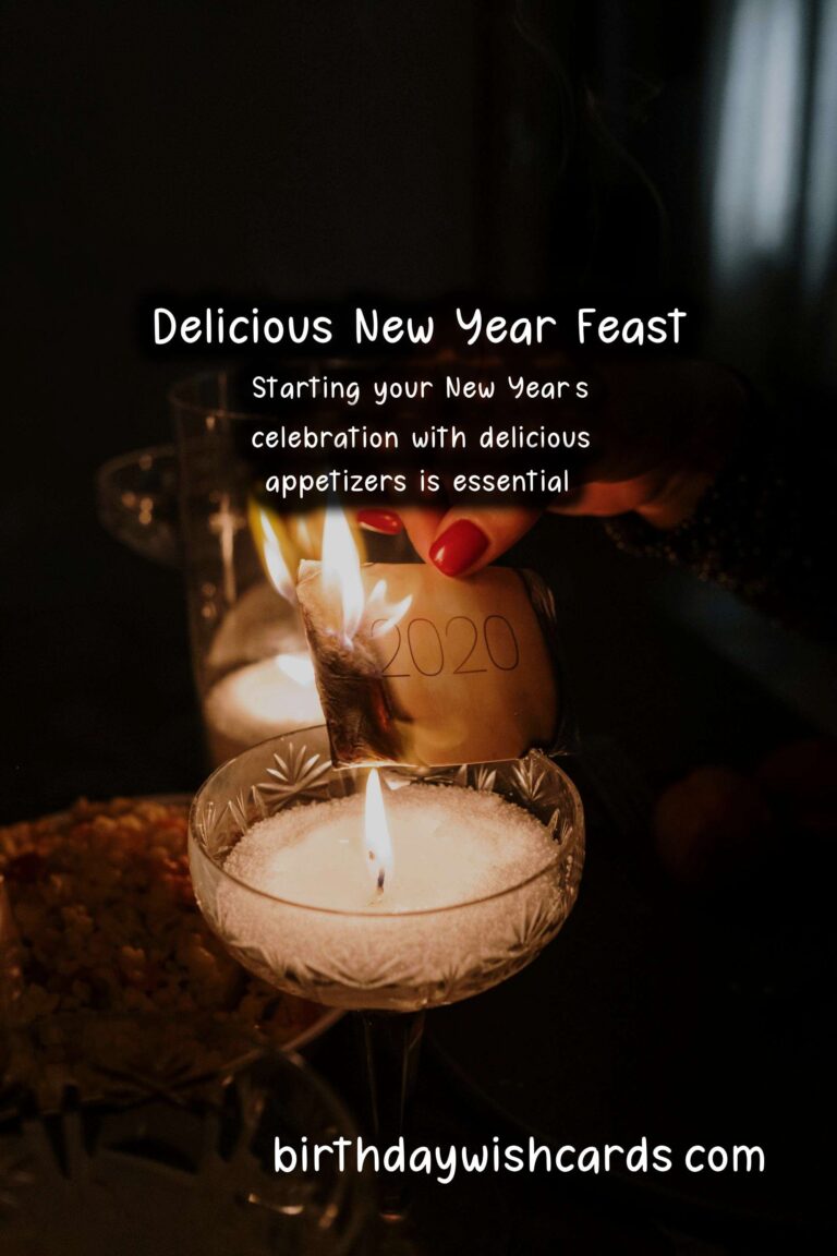Best Recipes for New Year-Inspired Dishes