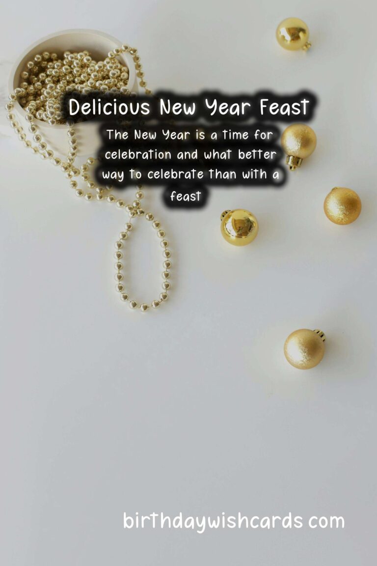 Best Recipes for New Year-Inspired Dishes