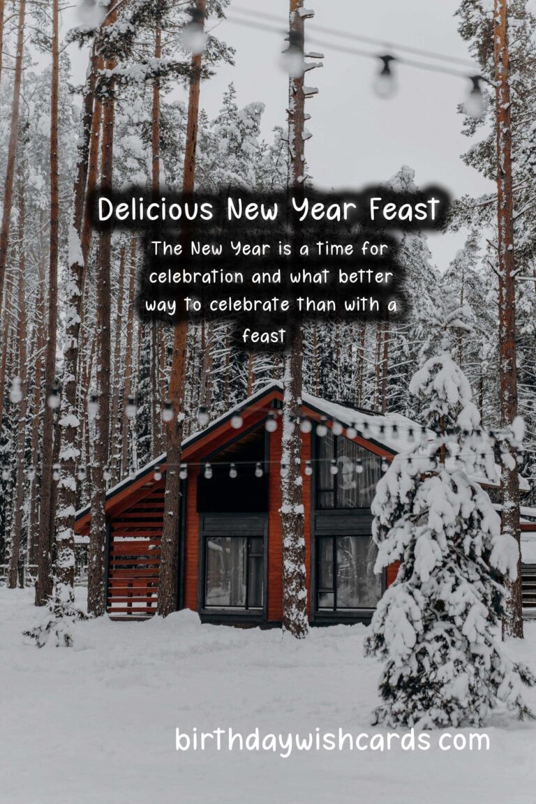 Best Recipes for New Year-Inspired Dishes