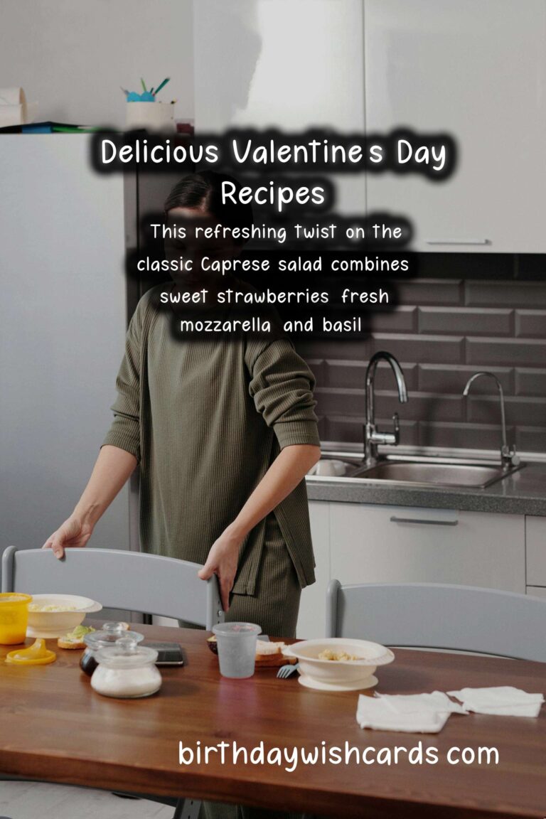 Best Recipes for Valentine’s Day-Inspired Dishes