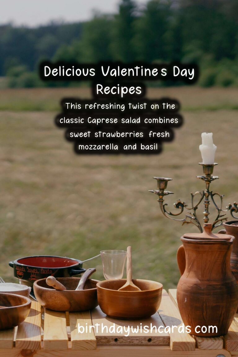 Best Recipes for Valentine's Day-Inspired Dishes