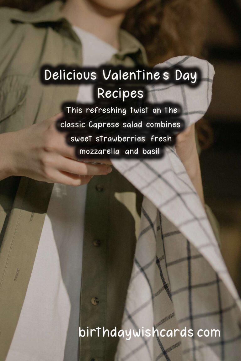 Best Recipes for Valentine's Day-Inspired Dishes