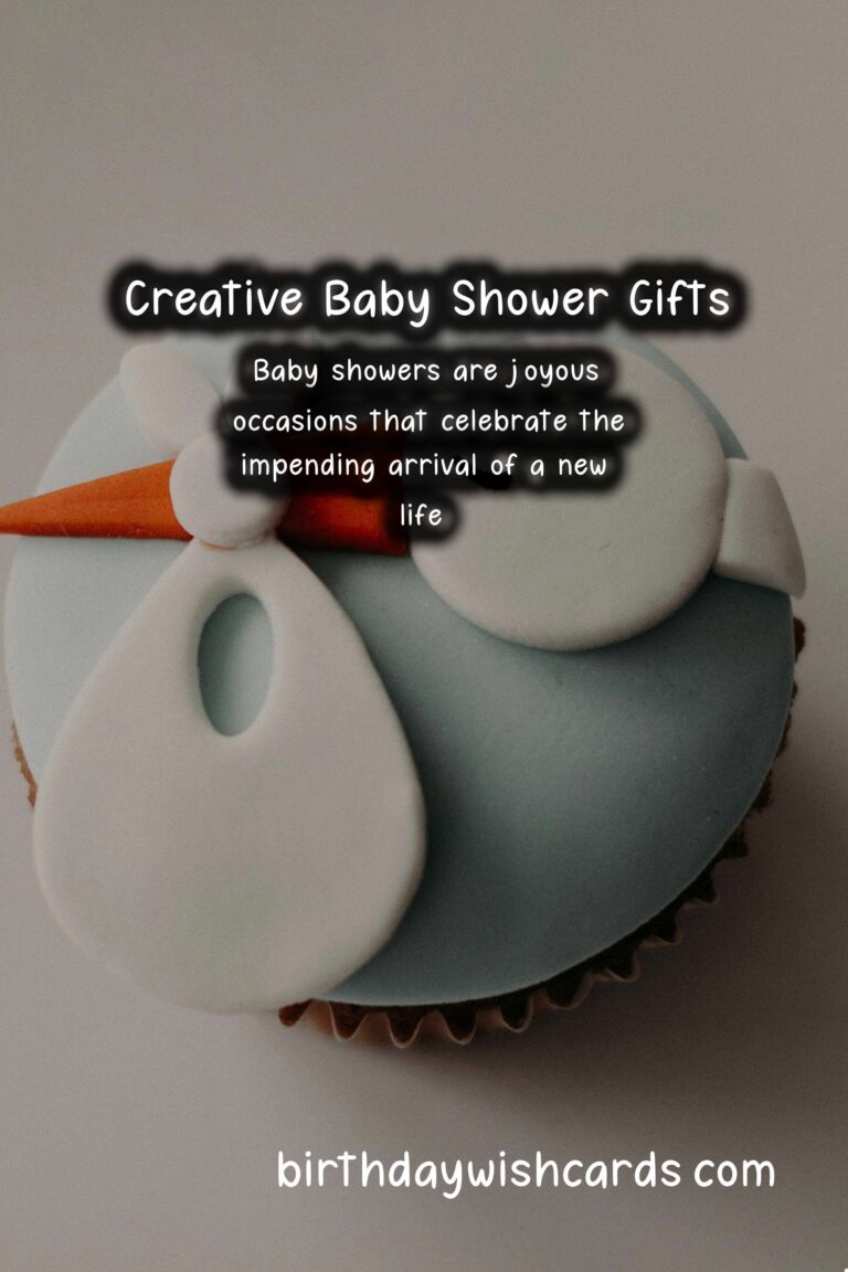 Creative Gift Ideas for Baby Shower Enthusiasts